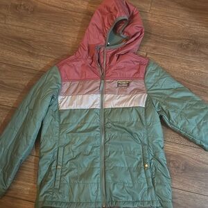 Mountain Classic Hooded Puffer Women's Regular   Medium